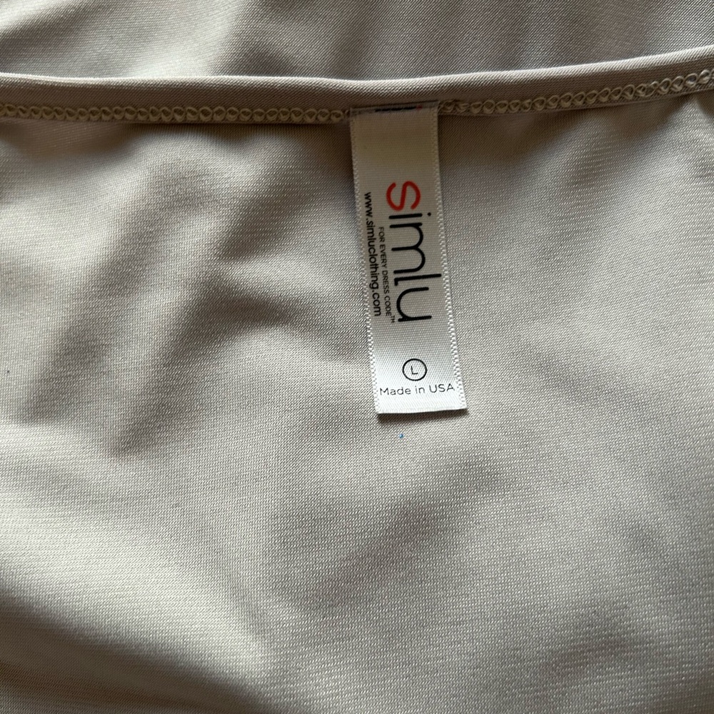 Simlu Grey Top - Picture 4 of 4